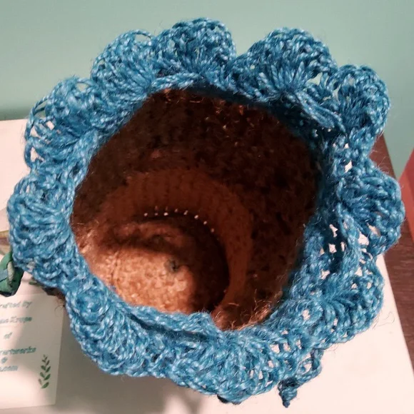 Jute Twine Bottle Bag